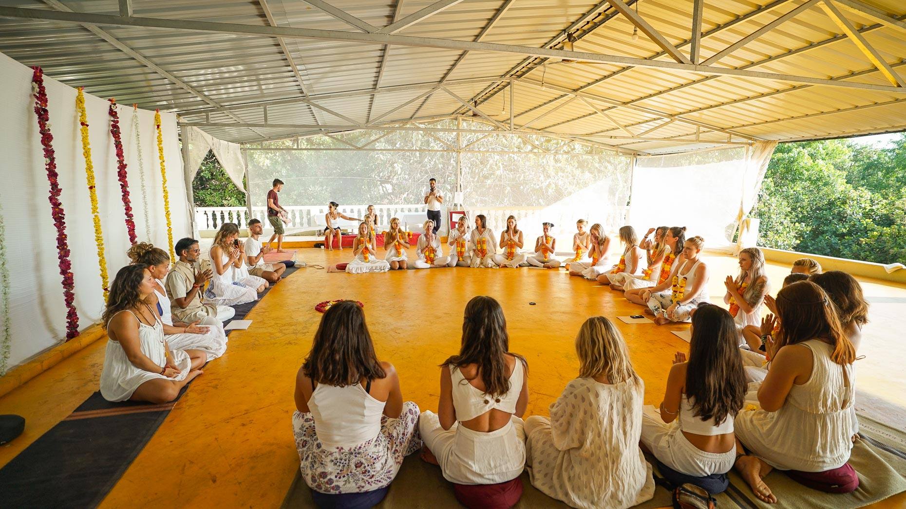 Sampoorna Yoga School in Goa India