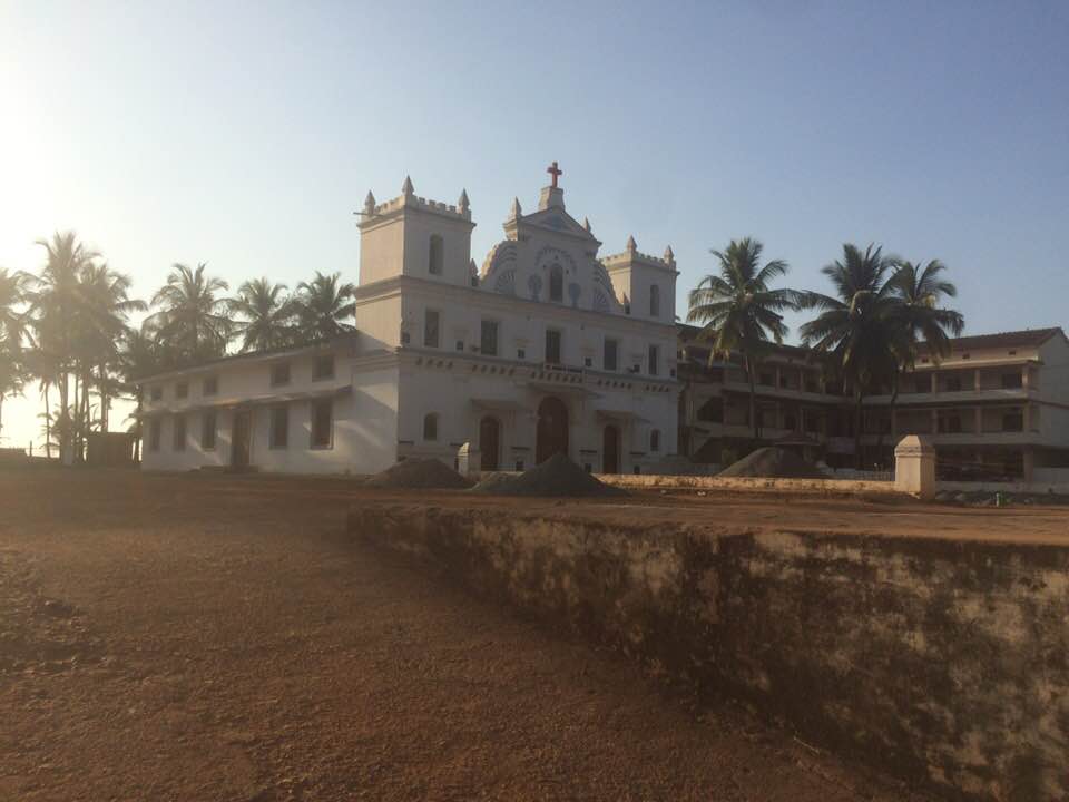 Cabo de Rama Fort - Agonda Goa India