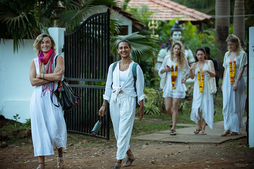 SAMPOORNA YOGA VILLAGE, GOA, INDIA