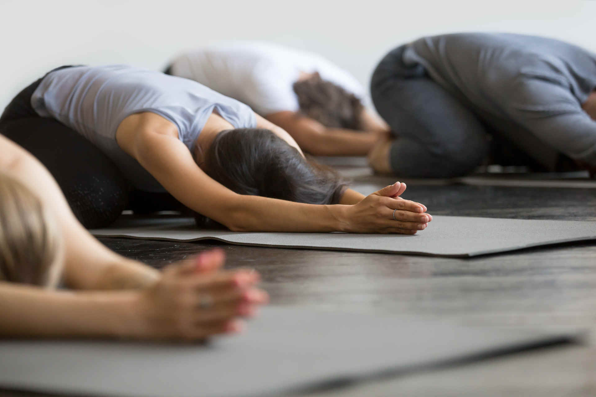 How do I prepare for my first yoga class