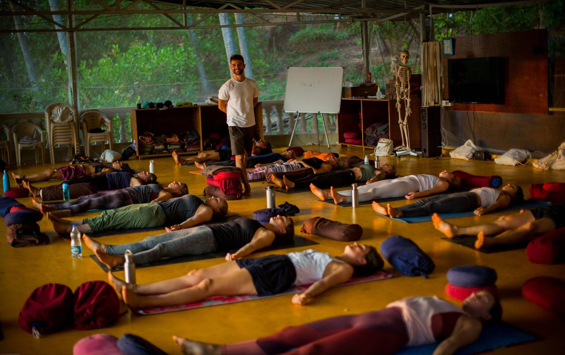 300 hr Yoga TTC Goa India