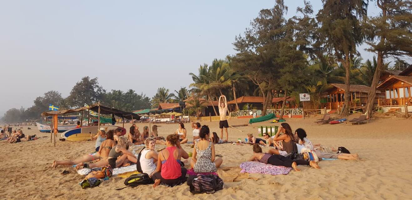Sampoorna Yoga - Beach Gathering