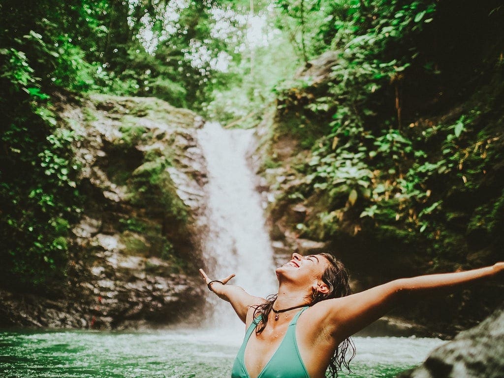 yoga retreats Nauyaca Waterfalls costa rica