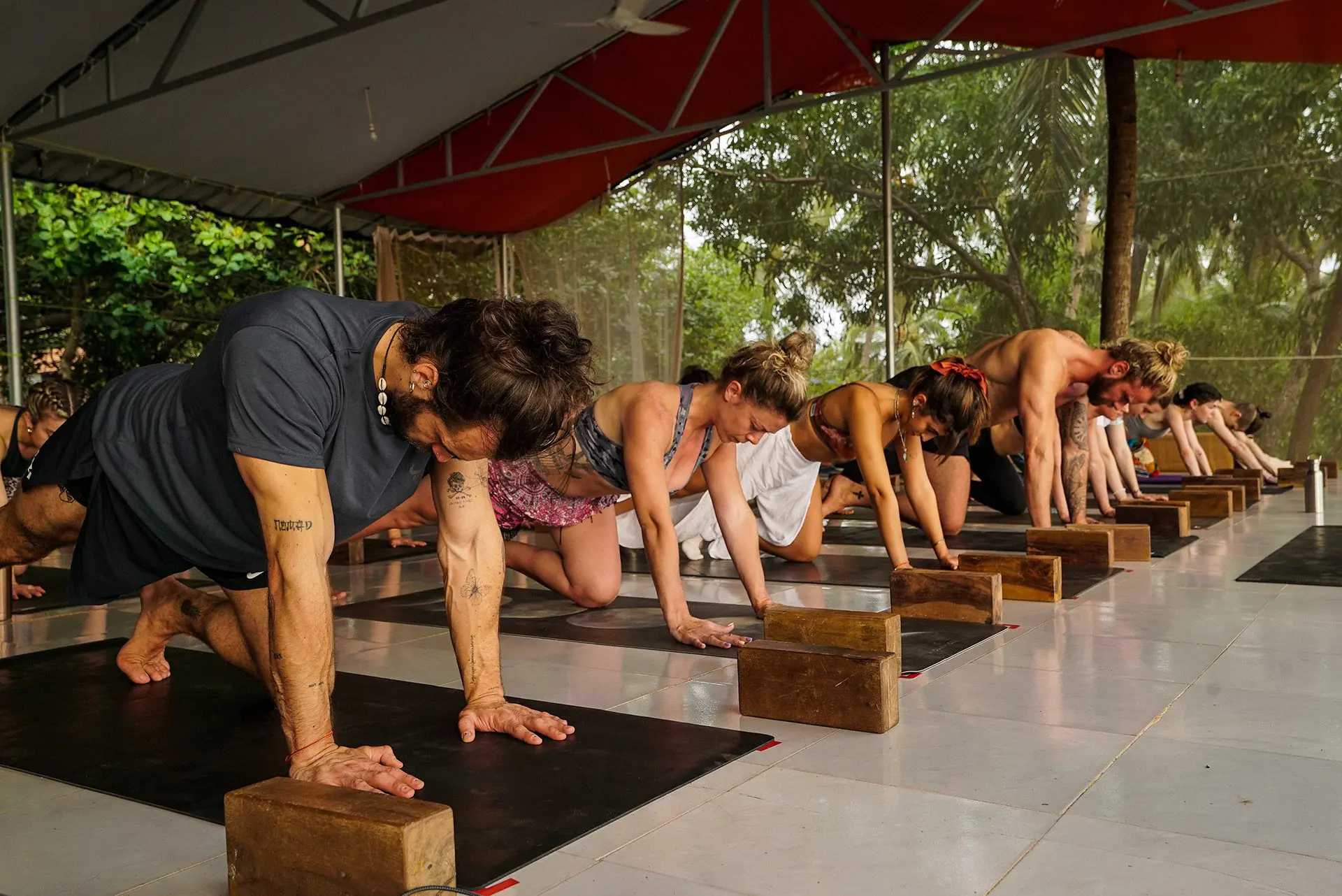 hybrid yoga teacher training