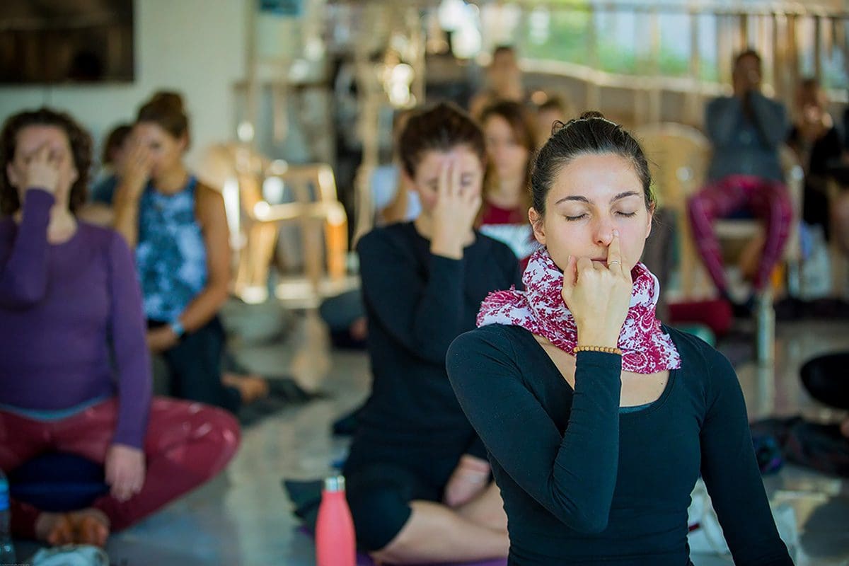 Pranayama | An introduction and what you will learn in an online TTC